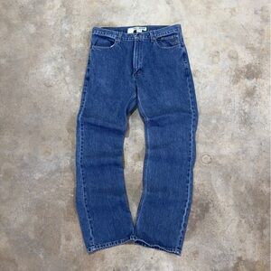 Harley-Davidson Men's Blue Straight Jeans 36x34